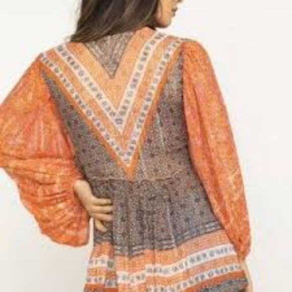 Free People Aliyah Printed Tunic - Picture 4 of 9